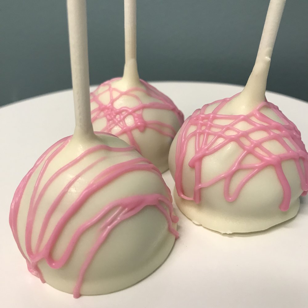 Lemon Cake Pops - The Melrose Family