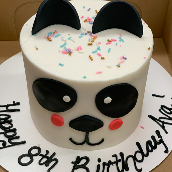 Panda Cake (6 inch)