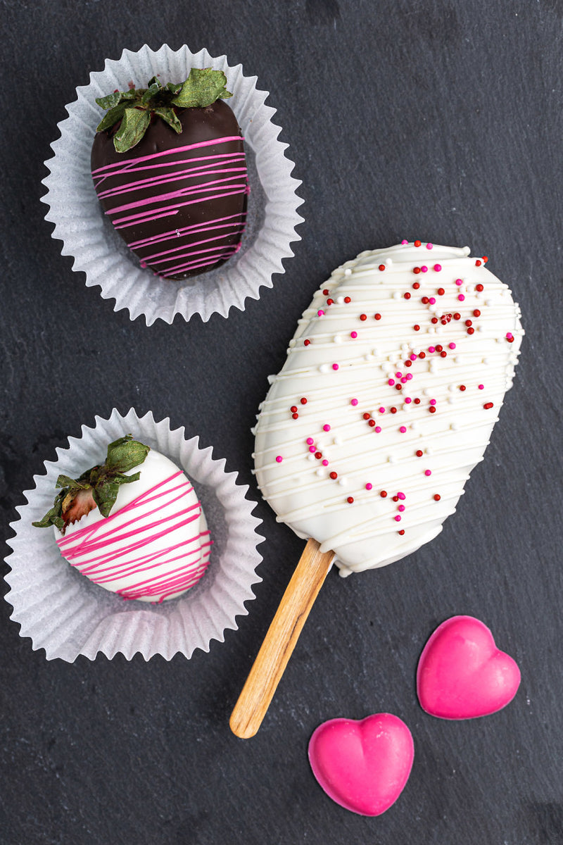 Chocolate Covered A Sweet Morsel Co.