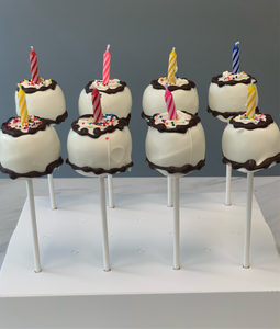 Birthday Candle Cake Pops