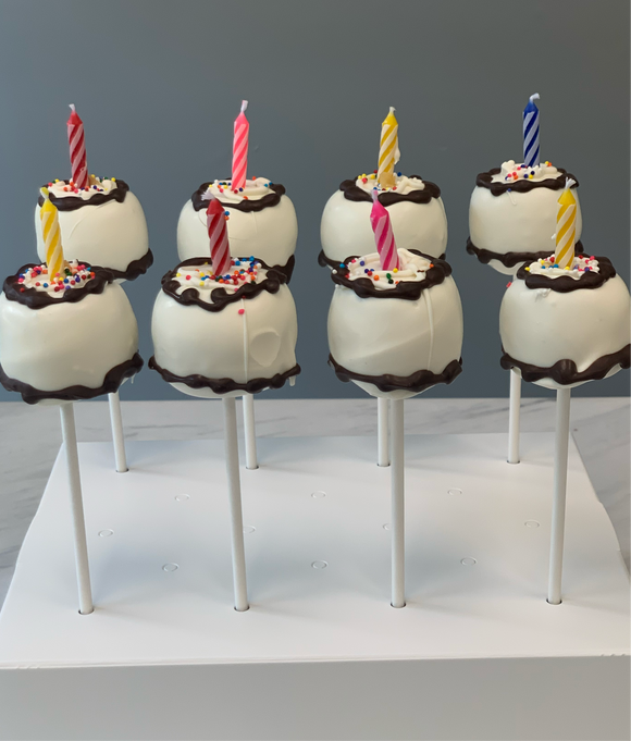 Birthday Candle Cake Pops