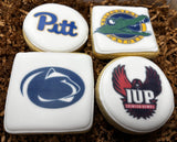 Custom Printable Sugar Cookies - Made without Gluten (6 pk)