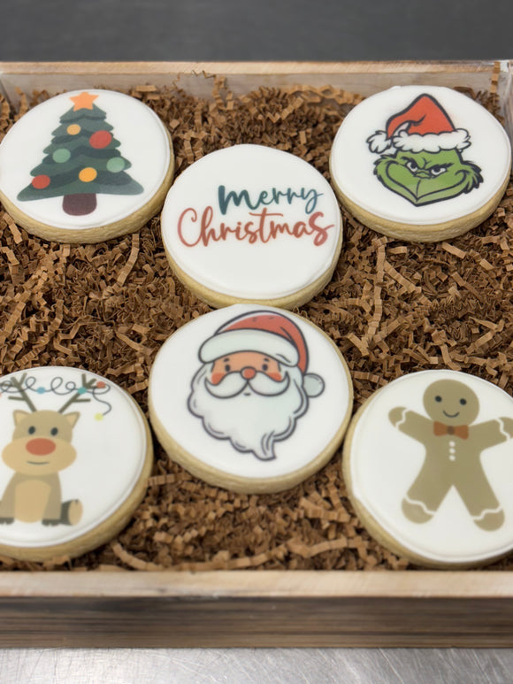 Christmas Custom Sugar Cookies