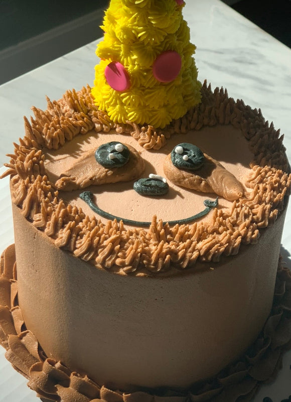 Sloth Cake