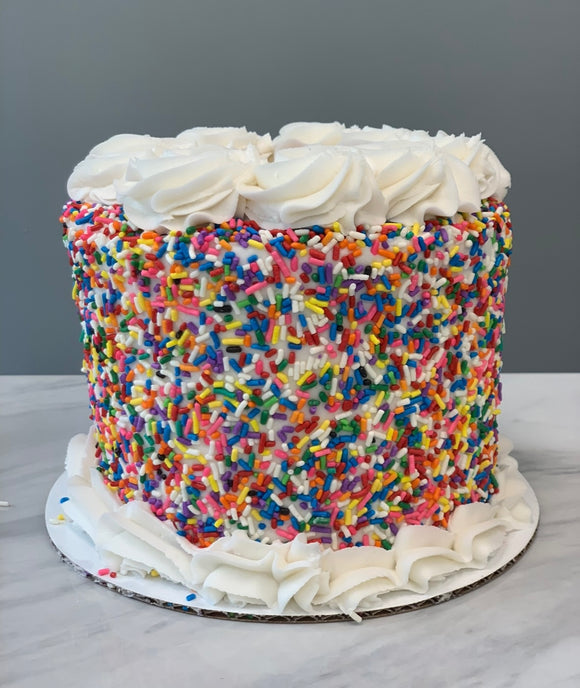 Jimmie Birthday Cake