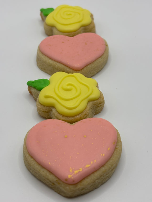 Mother's Day 4 Piece Mini Sugar Cookies