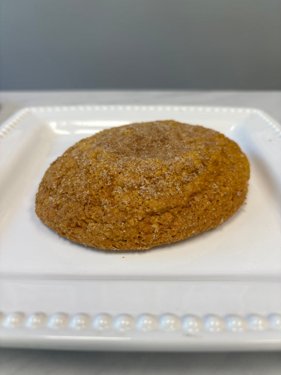 XL Pumpkin Muffin Top Cookie