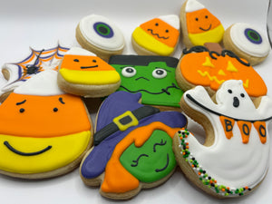 Halloween Sugar Cookies