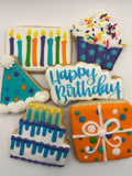 Happy Birthday Sugar Cookies