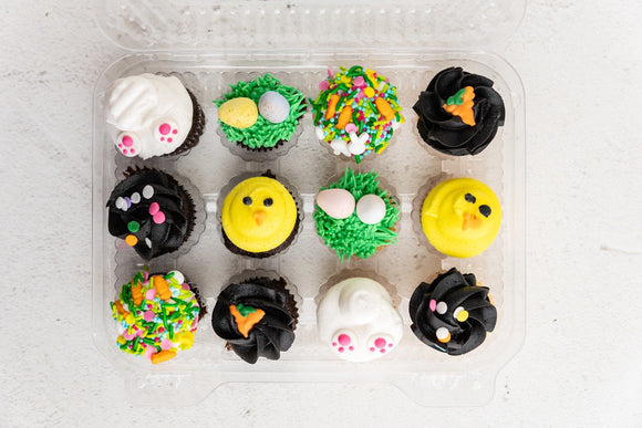 Mini Easter Cupcake Sampler