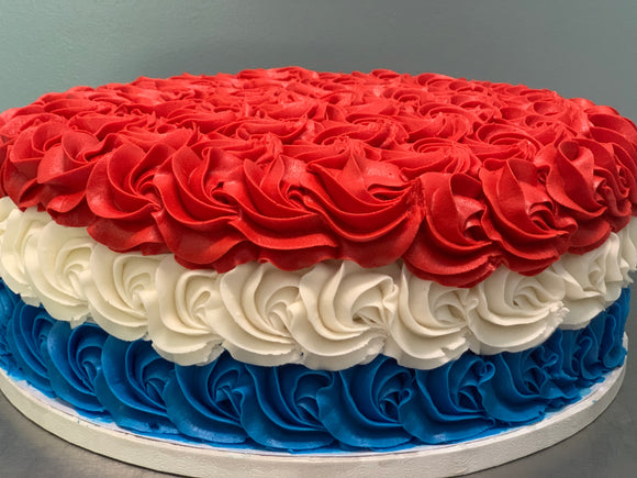 America Cake (6 inch or 9 inch or 12 inch)