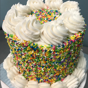 Jimmie Birthday Cake
