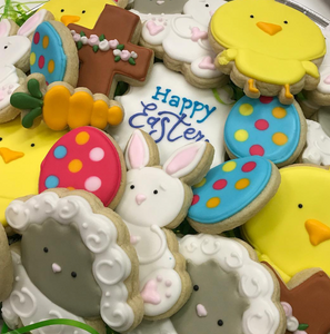 Easter Sugar Cookies