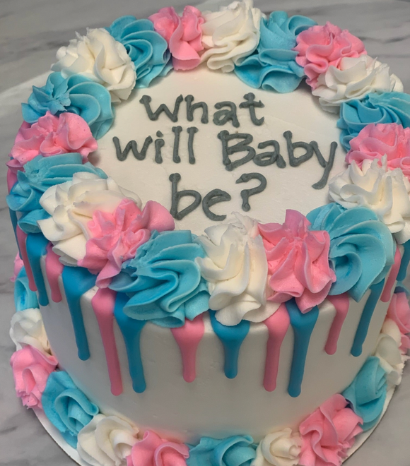 25 Unique Gender Reveal Cake Ideas - Blitsy