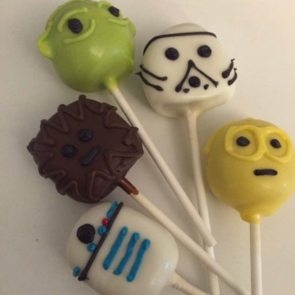 May the Fourth Be With You Cake Pops