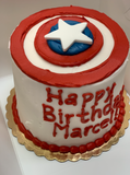 Superhero Cakes