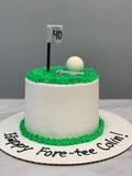 6 Inch Cake (Serves 10)
