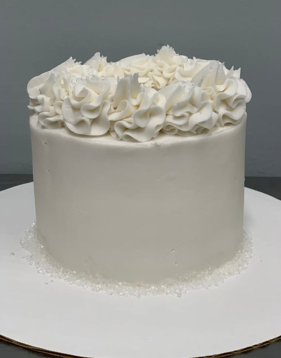 6 Inch Cake (Serves 10)