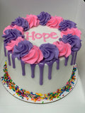 6 Inch Cake (Serves 10)
