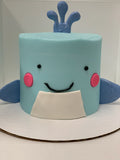 4 Inch Cake (Serves 2)