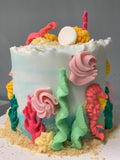 4 Inch Cake (Serves 2)